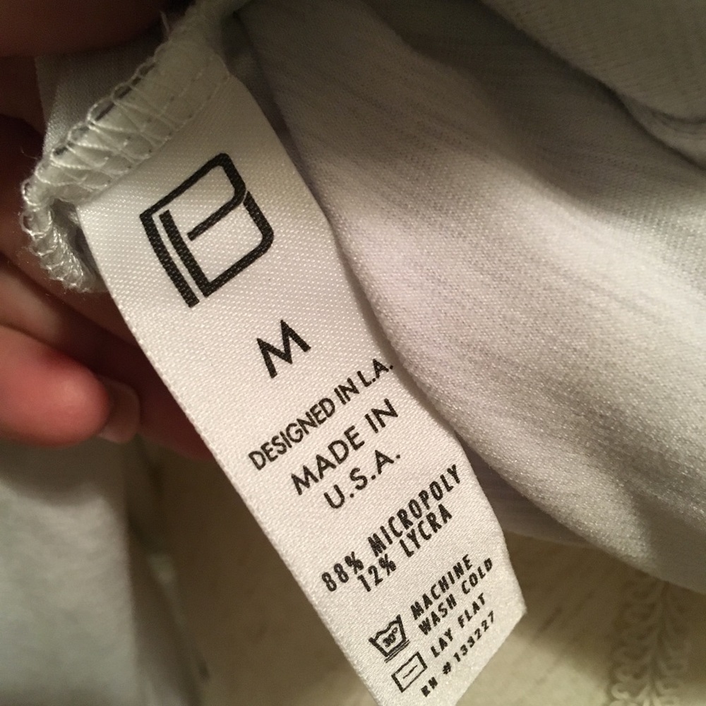 Body Language White Razor Pullover - Picture 4 of 8